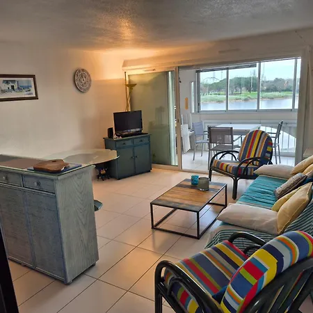 Amourera B23, T3 Avec Vue Et Lagon, Parking, Piscine Daire Agde