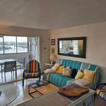 Amourera B23, T3 Avec Vue Et Lagon, Parking, Piscine Apartamento Agde