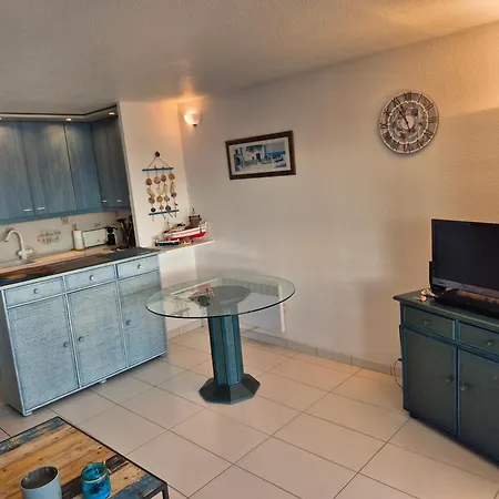 Apartamento Amourera B23, T3 Avec Vue Et Lagon, Parking, Piscine Agde