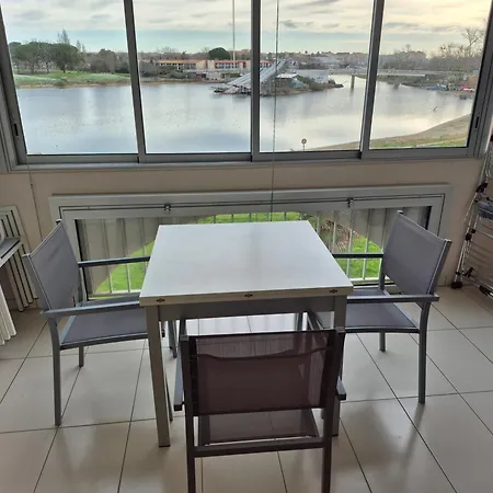 Amourera B23, T3 Avec Vue Et Lagon, Parking, Piscine Apartment Agde