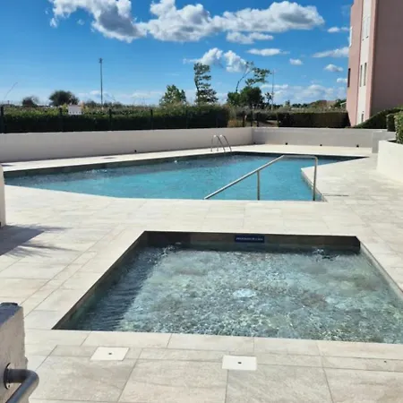 Amourera B23, T3 Avec Vue Et Lagon, Parking, Piscine Apartment Agde
