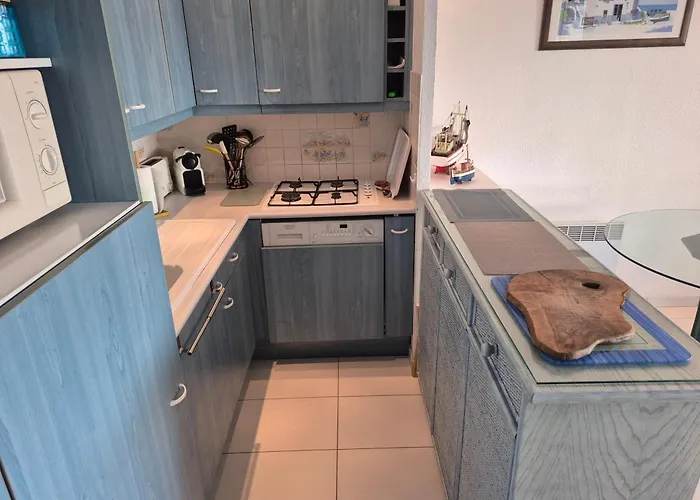 Amourera B23, T3 Avec Vue Et Lagon, Parking, Piscine Apartamento Agde