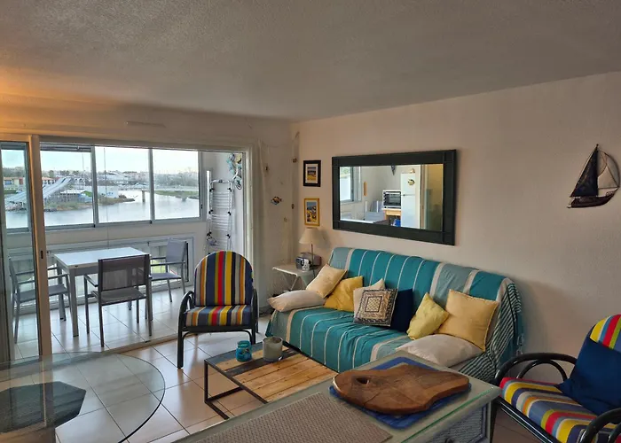 Amourera B23, T3 Avec Vue Et Lagon, Parking, Piscine Apartamento Agde