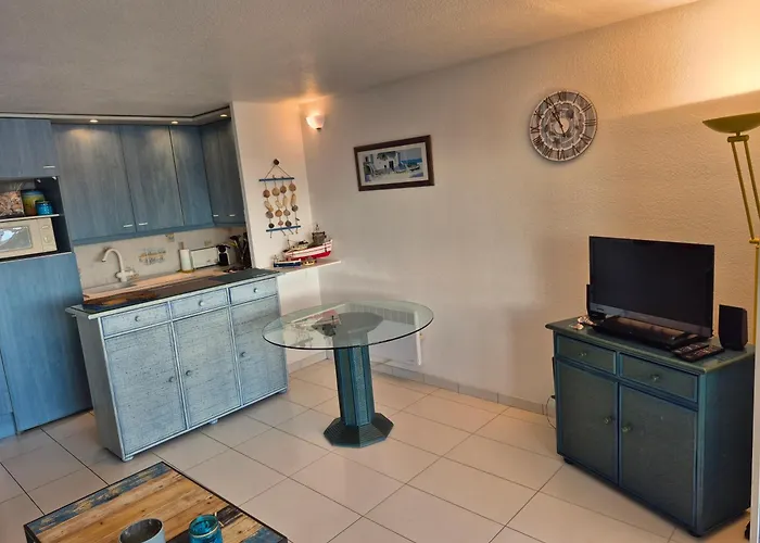 Apartamento Amourera B23, T3 Avec Vue Et Lagon, Parking, Piscine Agde