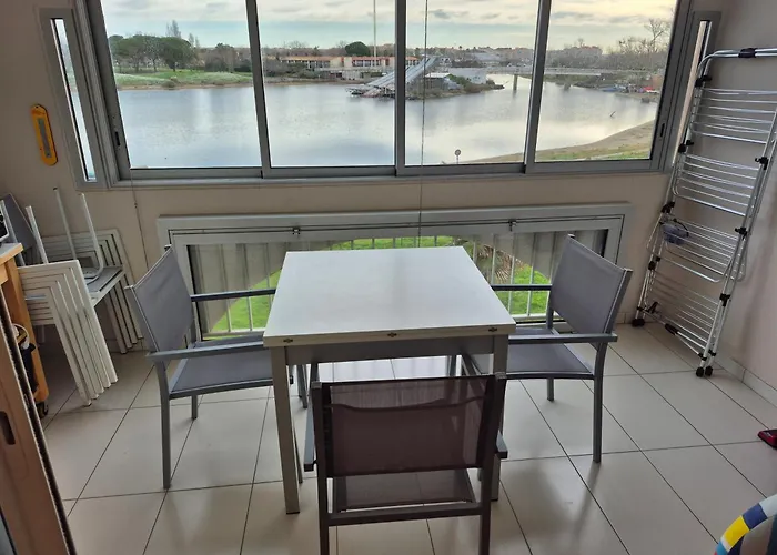 Amourera B23, T3 Avec Vue Et Lagon, Parking, Piscine Apartamento Agde