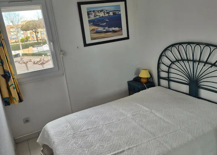 Amourera B23, T3 Avec Vue Et Lagon, Parking, Piscine Apartamento Agde